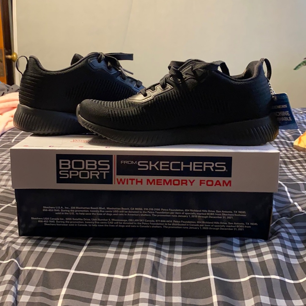 Brand New Sketchers Bobs Sport Tennis Shoes